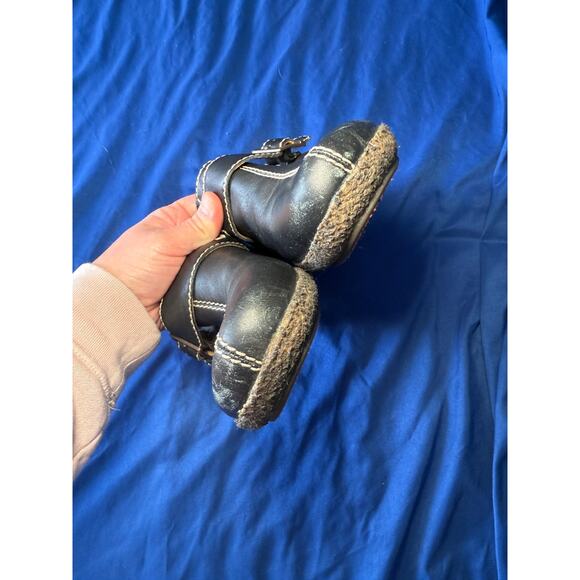 Timberland buckle slip on genuine leather mule‎ clogs womens 8.5 casual comfort - Picture 5 of 7